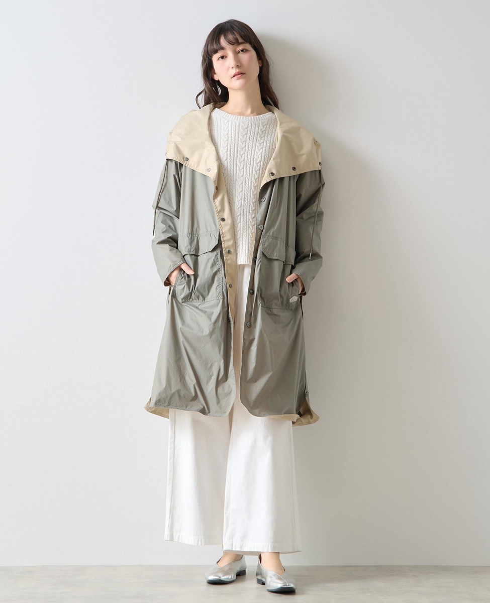 別注》【TAION/タイオン】リバーシブルロングコート｜LOGEMENT DE
