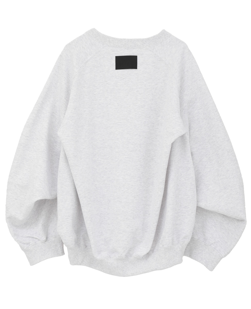 COGTHEBIGSMOKE/コグザビッグスモーク】LEILA WIDE CUFF SWEAT SHIRT