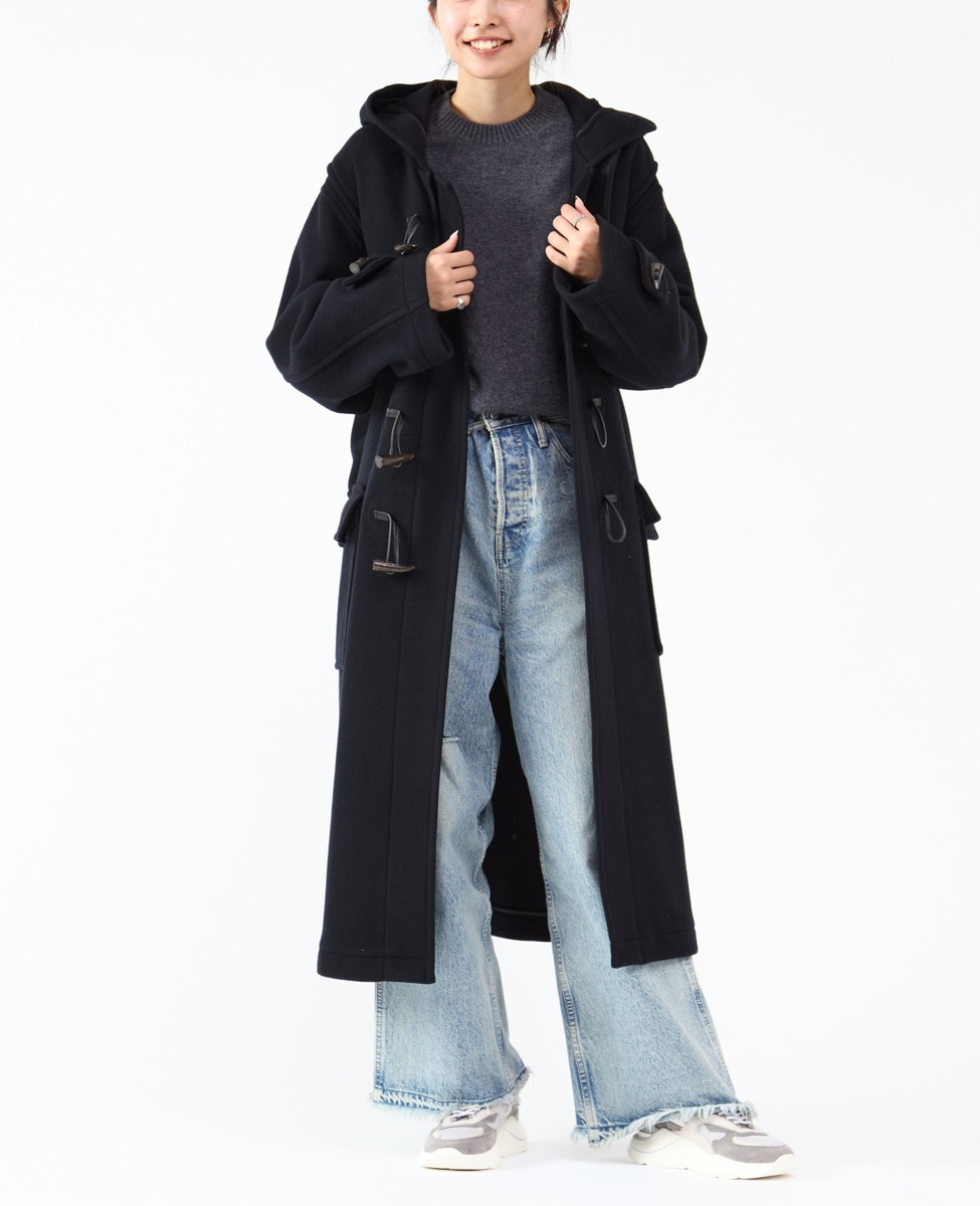 MONTGOMERY/モンゴメリー】Kennington Pile Melton Duffle Coat 24AW