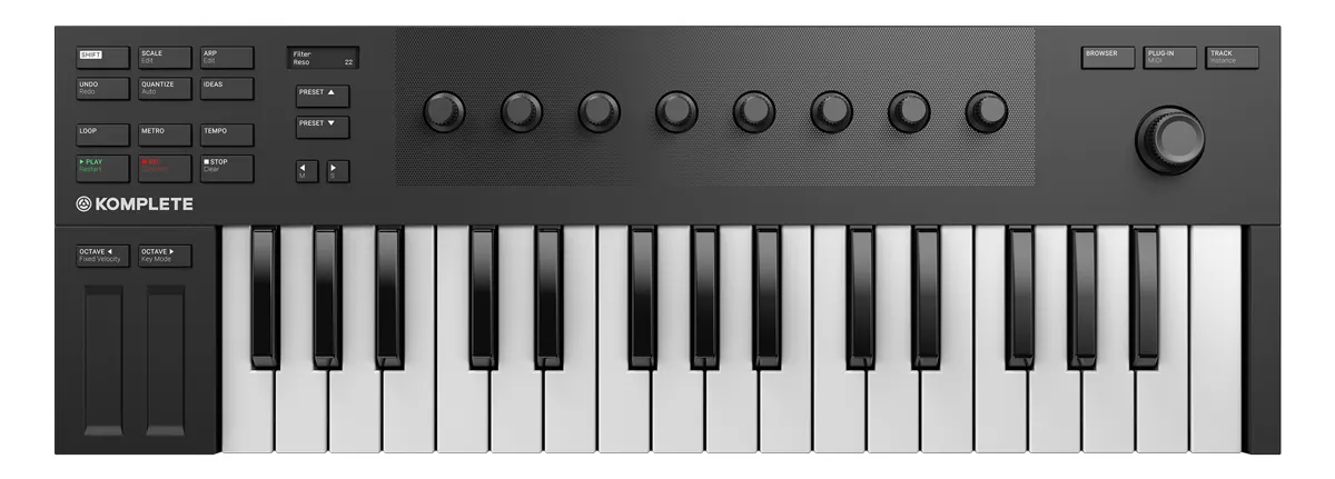 Native Instruments KOMPLETE MIDIコントローラー KONTROL M32 正規