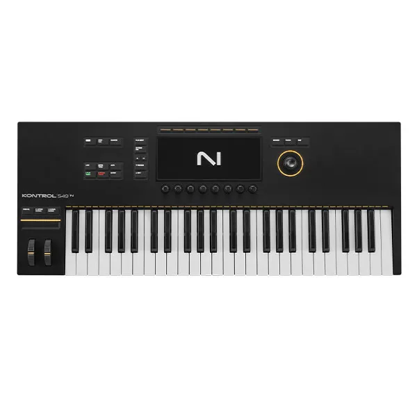 Native Instruments KONTROL MIDIキーボード S49 MK3 正規輸入代理店