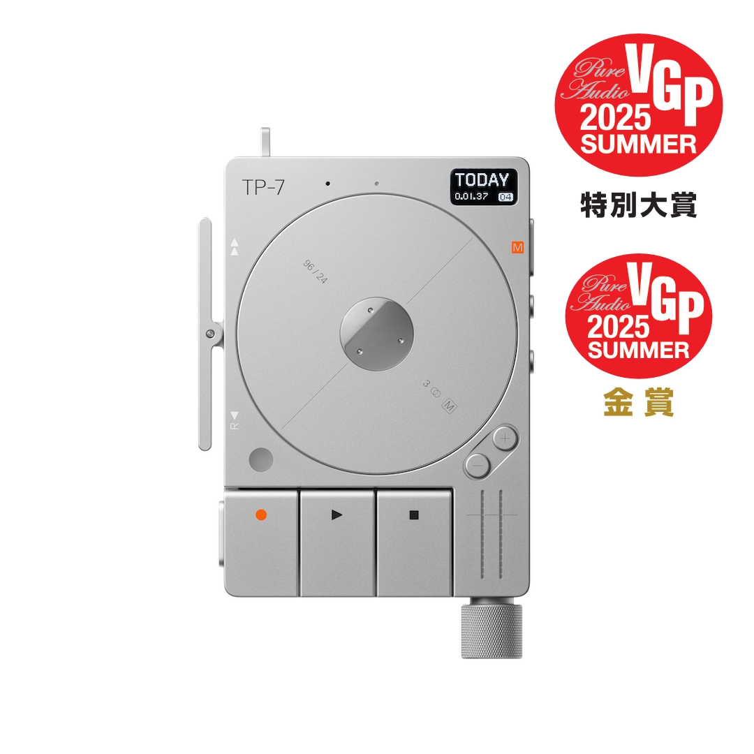 teenage engineering オーディオレコーダー TP-7 正規輸入代理店ストア