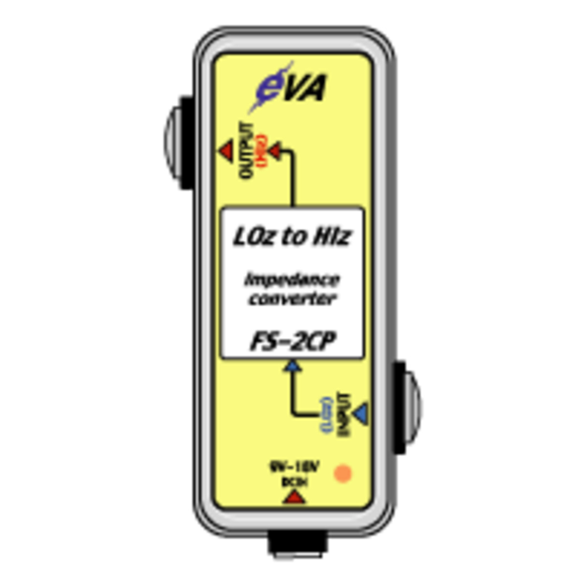EVA LoZ to HiZ Converter FS-2CP | Rock oN Line eStore