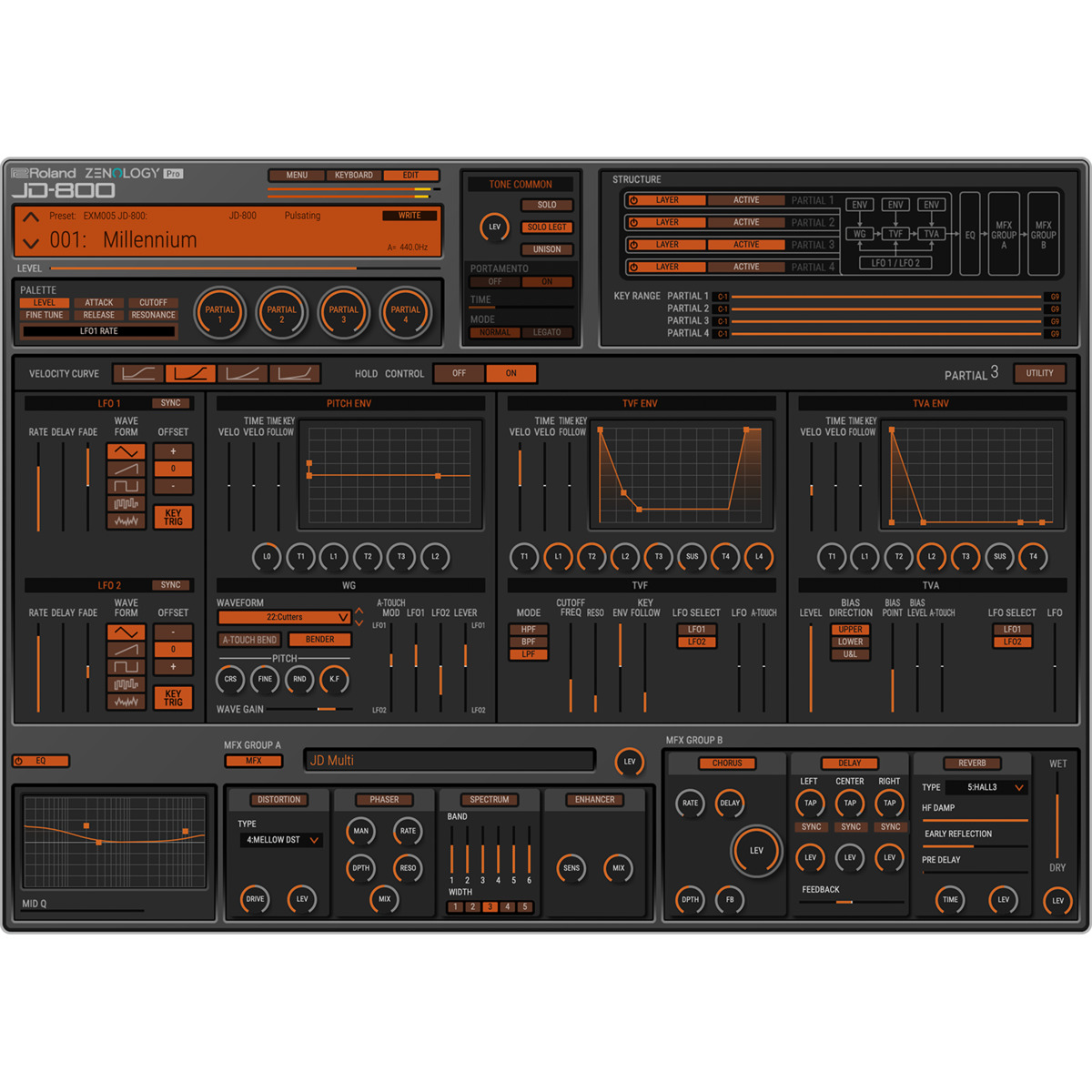 ROLAND(ローランド) JD-800 Model Expansion | Rock oN Line eStore