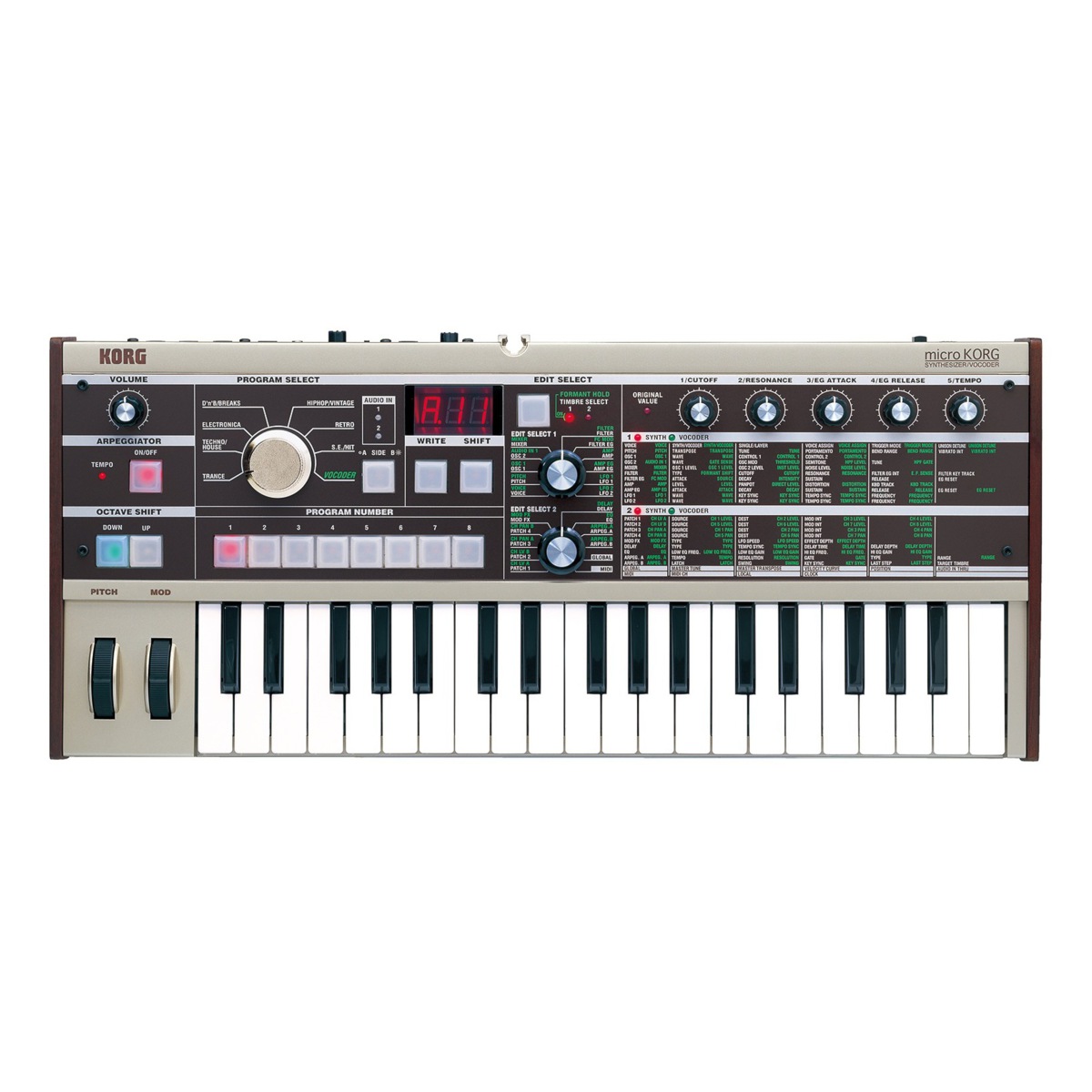 KORG(コルグ) microKORG | Rock oN Line eStore