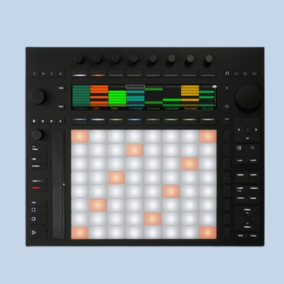 Intellijel(インテリジェル) Palette 4U x 62HP Black (Stealth