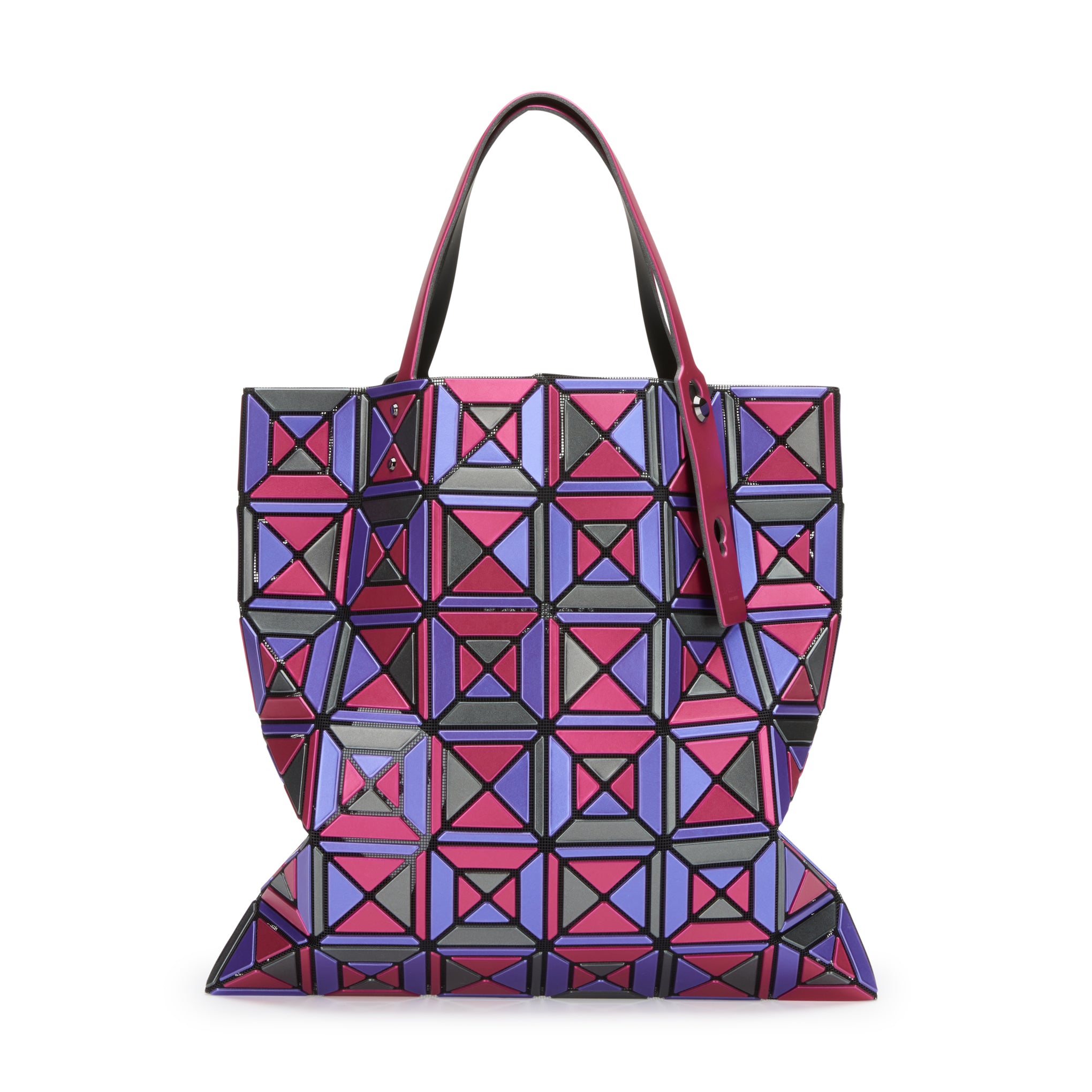 BAO BAO ISSEY MIYAKE Ensemble Tote Bag - Pink Mix – MoMA Design Store