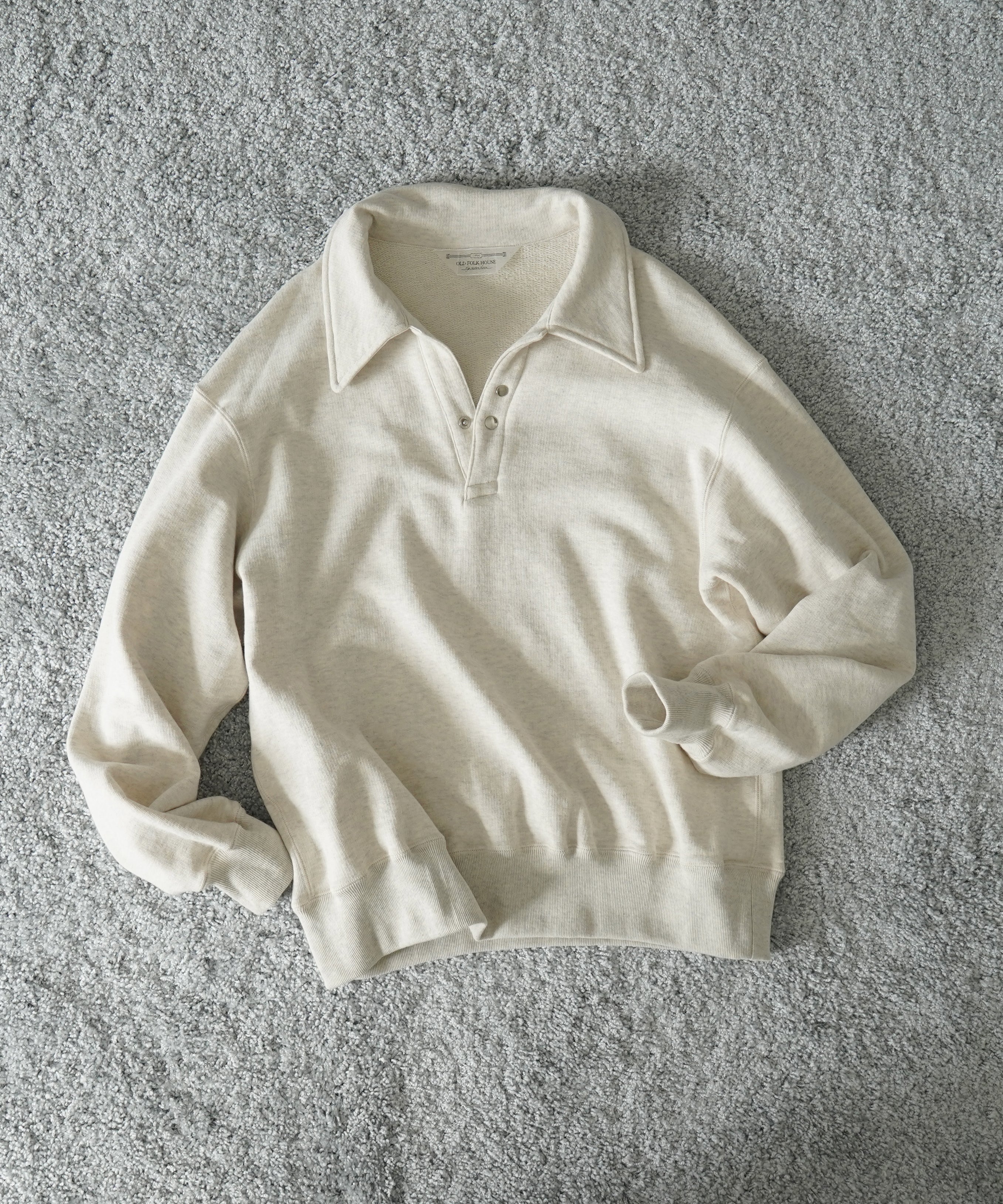 Old folk house【オールドフォークハウス】Skipper sweatshirt