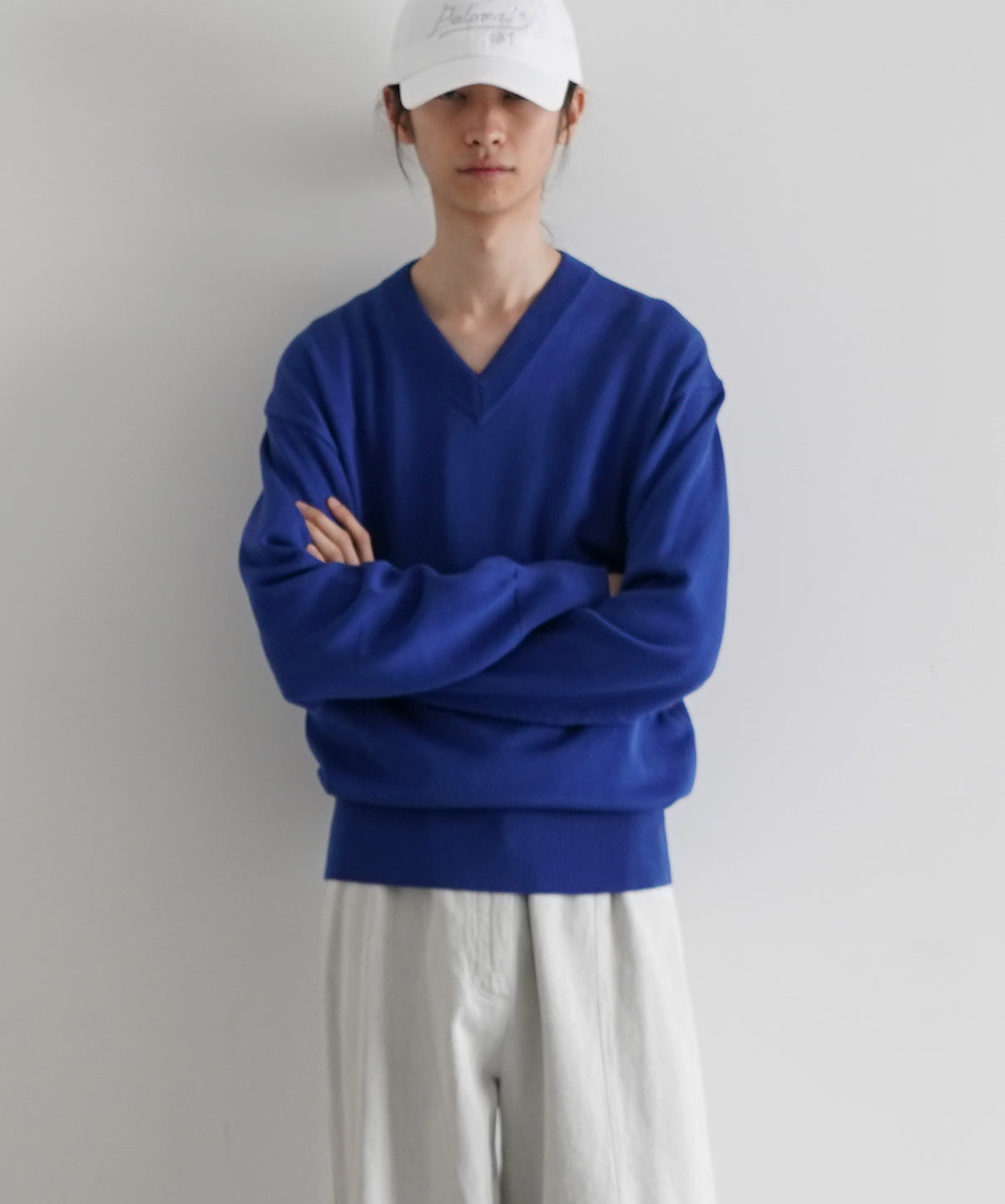KAIKO【カイコー】v neck sweater 