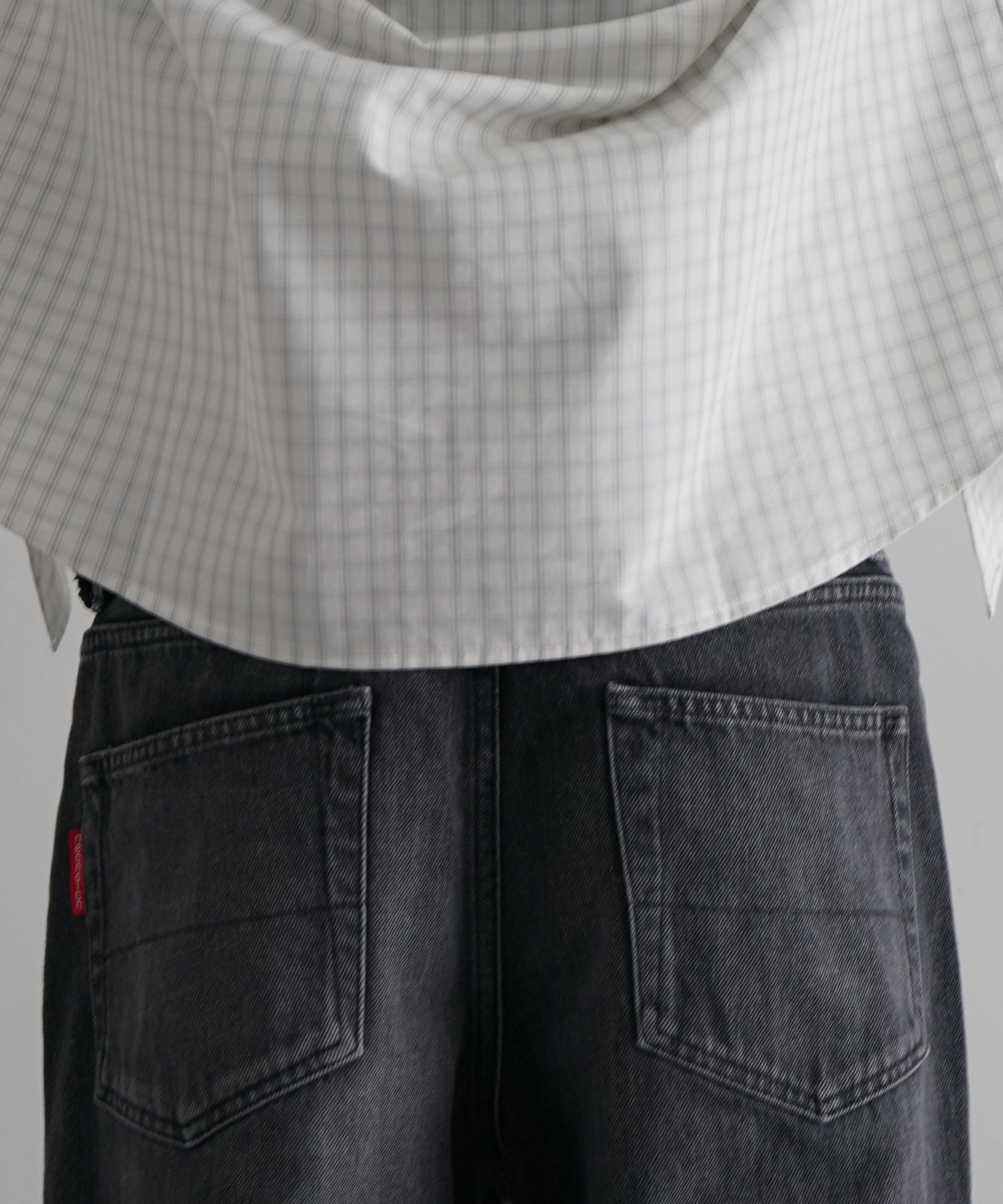 exclusive】NEONSIGN【ネオンサイン】loose denim pants v1.2 