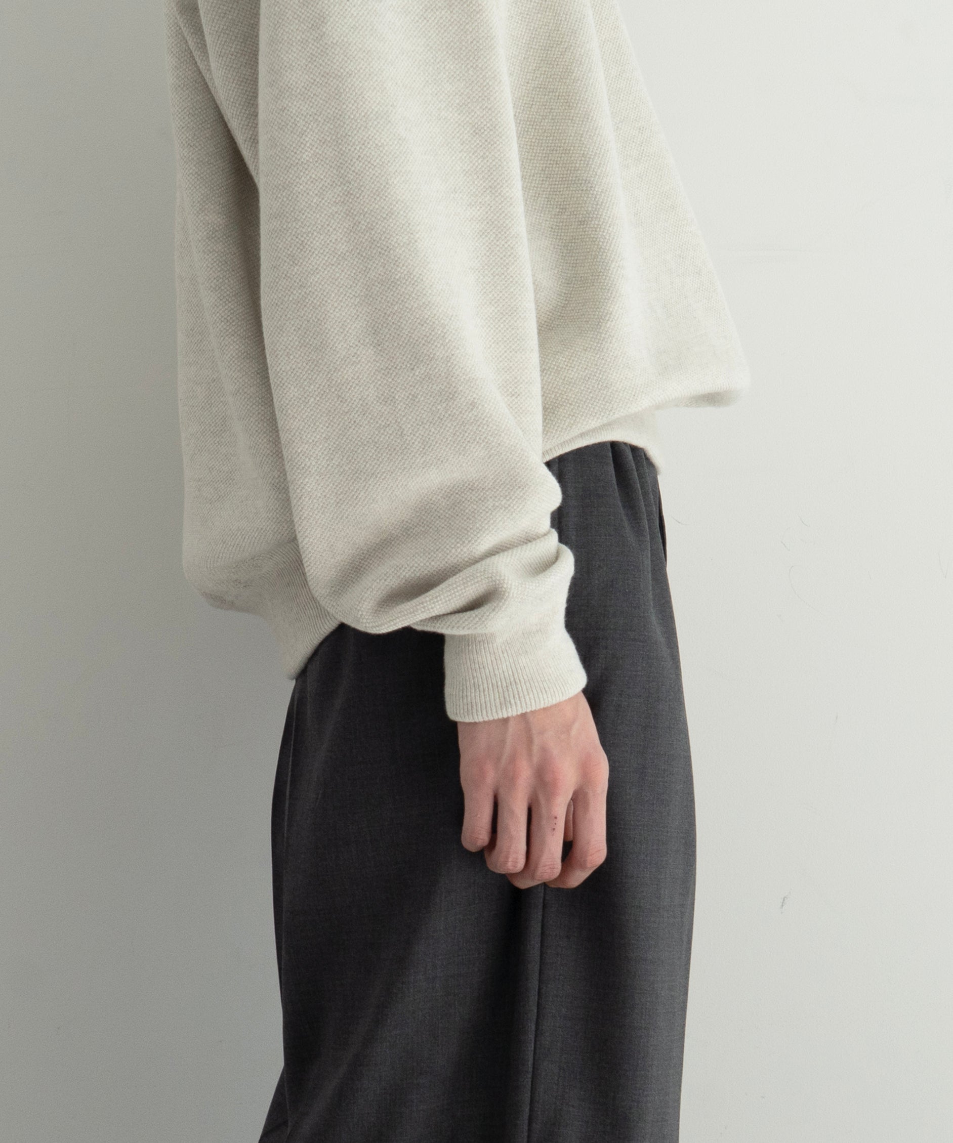 crepuscule【クレプスキュール】Co/wo moss stitch skipper 