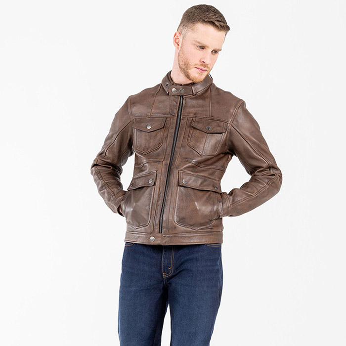 John Doe | 待望の新作レザージャケットが到着しました