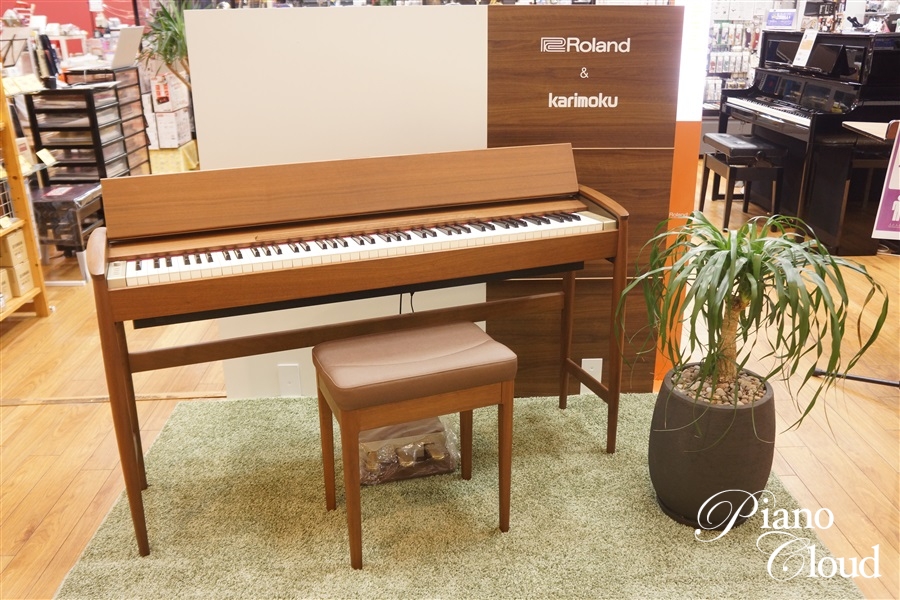 Roland（ローランド） Roland×カリモク KIYOLA きよら KF-10KW | Piano