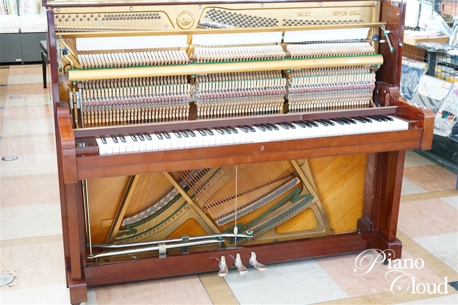 YAMAHA 中古アップライトピアノ U1E | Piano Cloud Online Store