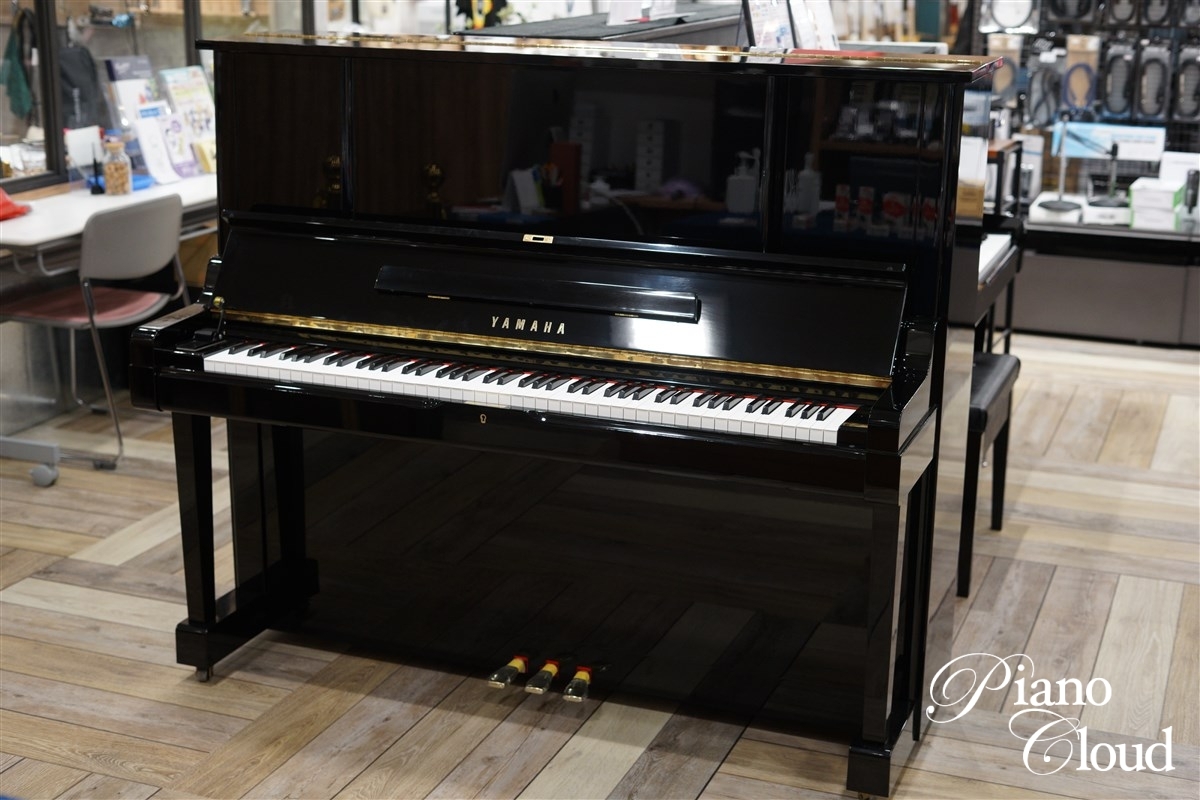 YAMAHA 中古アップライトピアノ YUX | Piano Cloud Online Store