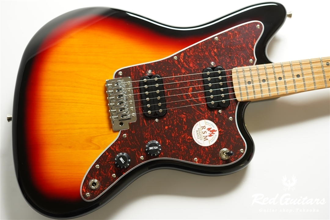 Bacchus BJM-3-RSM/M -3 Tone Sunburst | Red Guitars Online Store