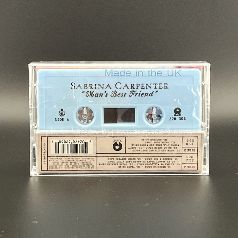 Sabrina Carpenter - Man's Best Friend: Exclusive Light Blue