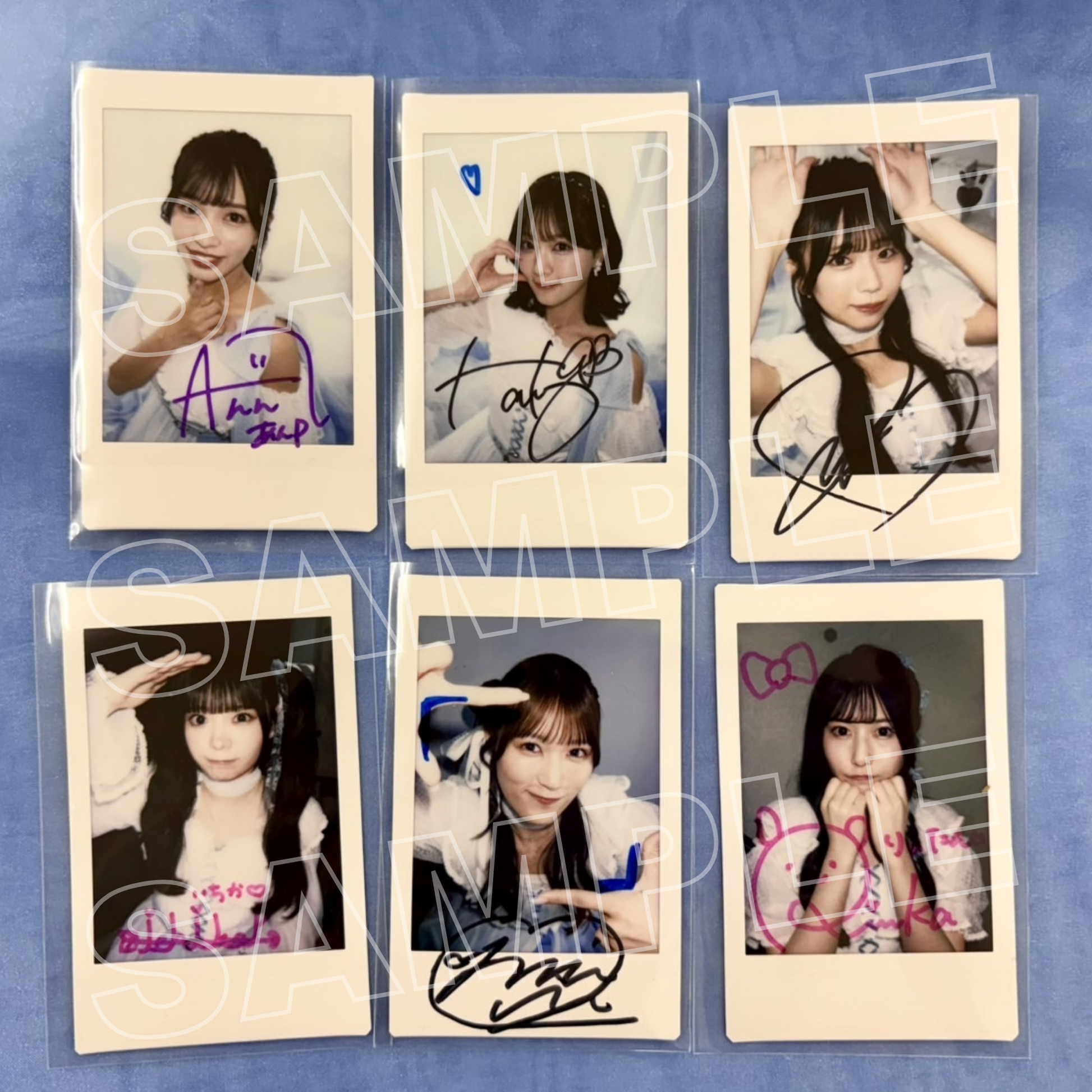 &team ハルア サイン入り チェキ 【公式通販】