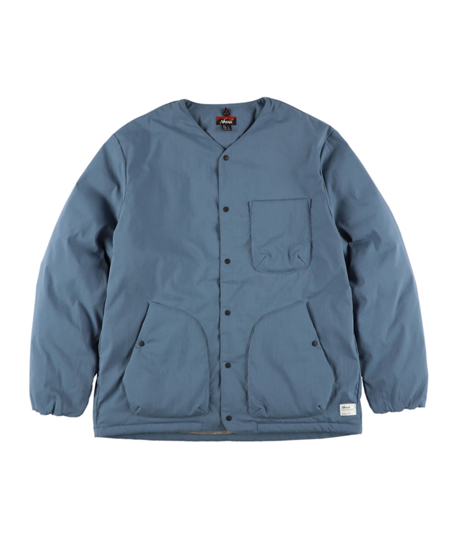 SPECIAL PRICE】ヒノックリップストップ インナーダウン カーディガン