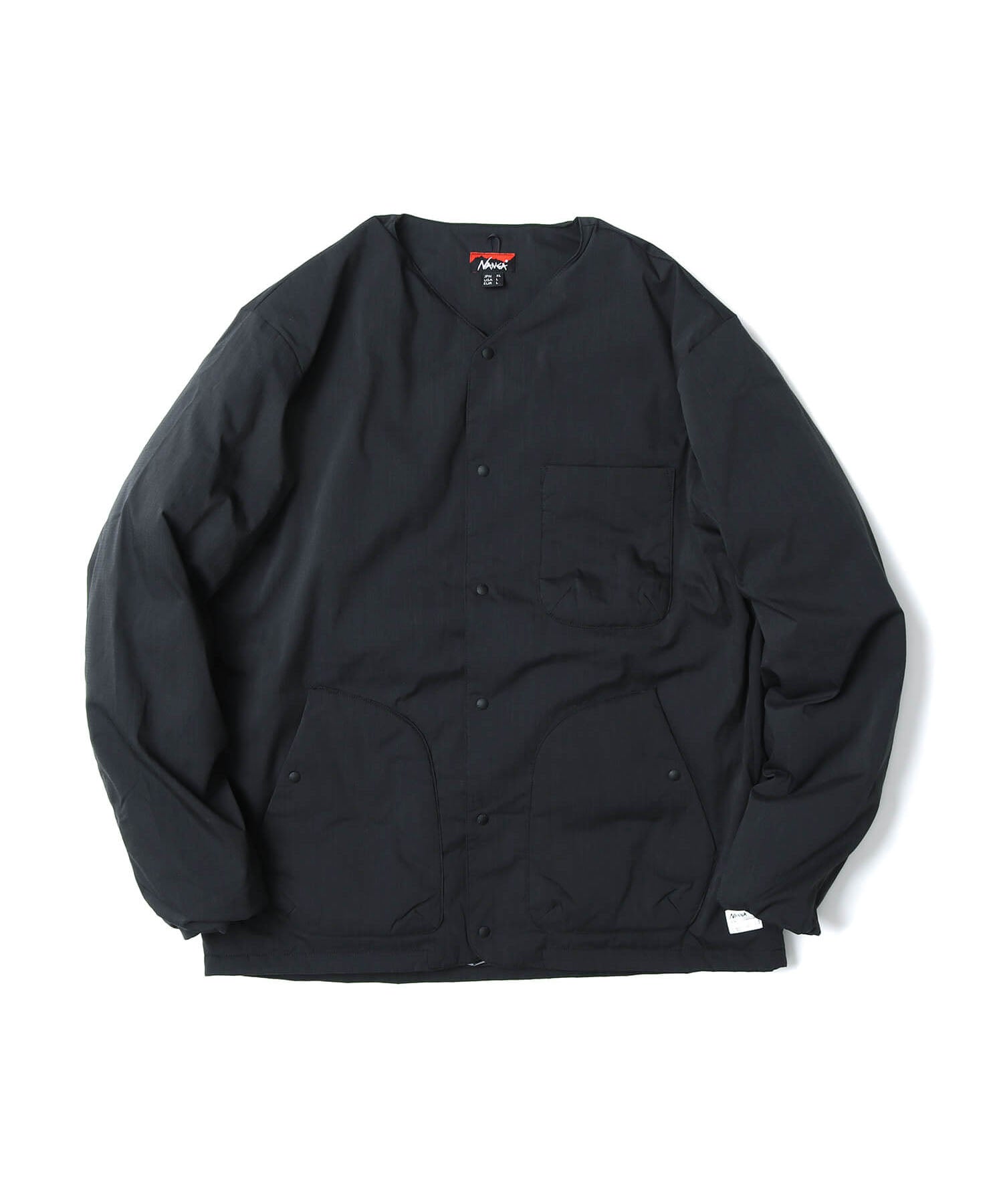 ヒノックリップストップ インナーダウン カーディガン – NANGA ONLINE SHOP