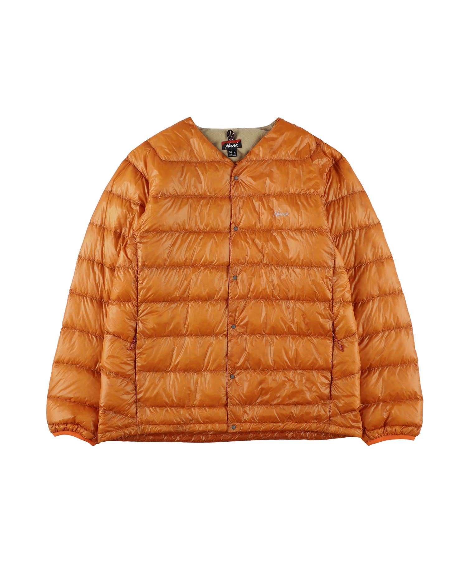 SPECIAL PRICE】セブンデイズ インナー ダウン カーディガン – NANGA