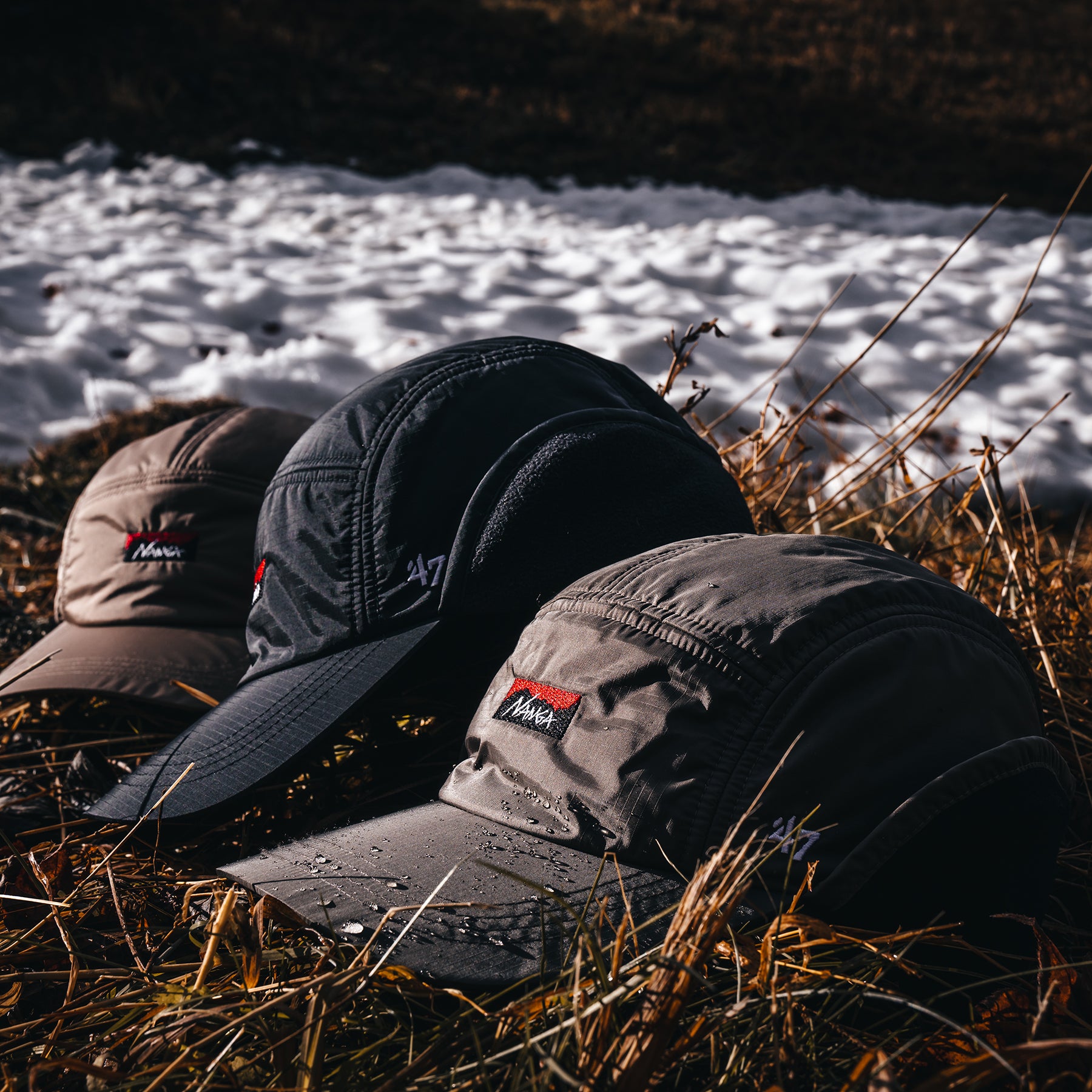 NANGA×47 オーロラ フラップキャップ – NANGA ONLINE SHOP