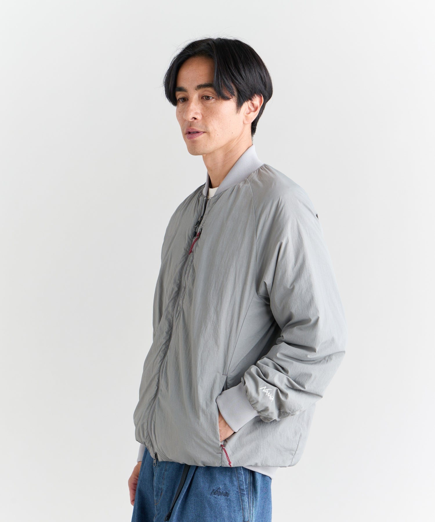 ソフトダウン バーシティブルゾン – NANGA ONLINE SHOP