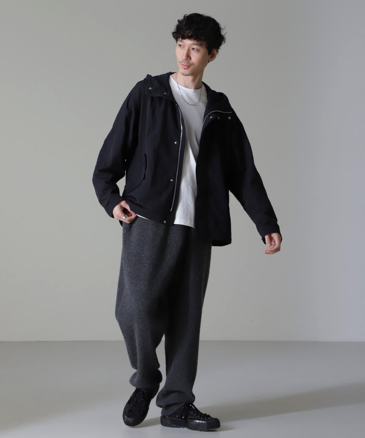 水溶性 ボンディング 撥水 ショート モッズ コート (セットアップ可)