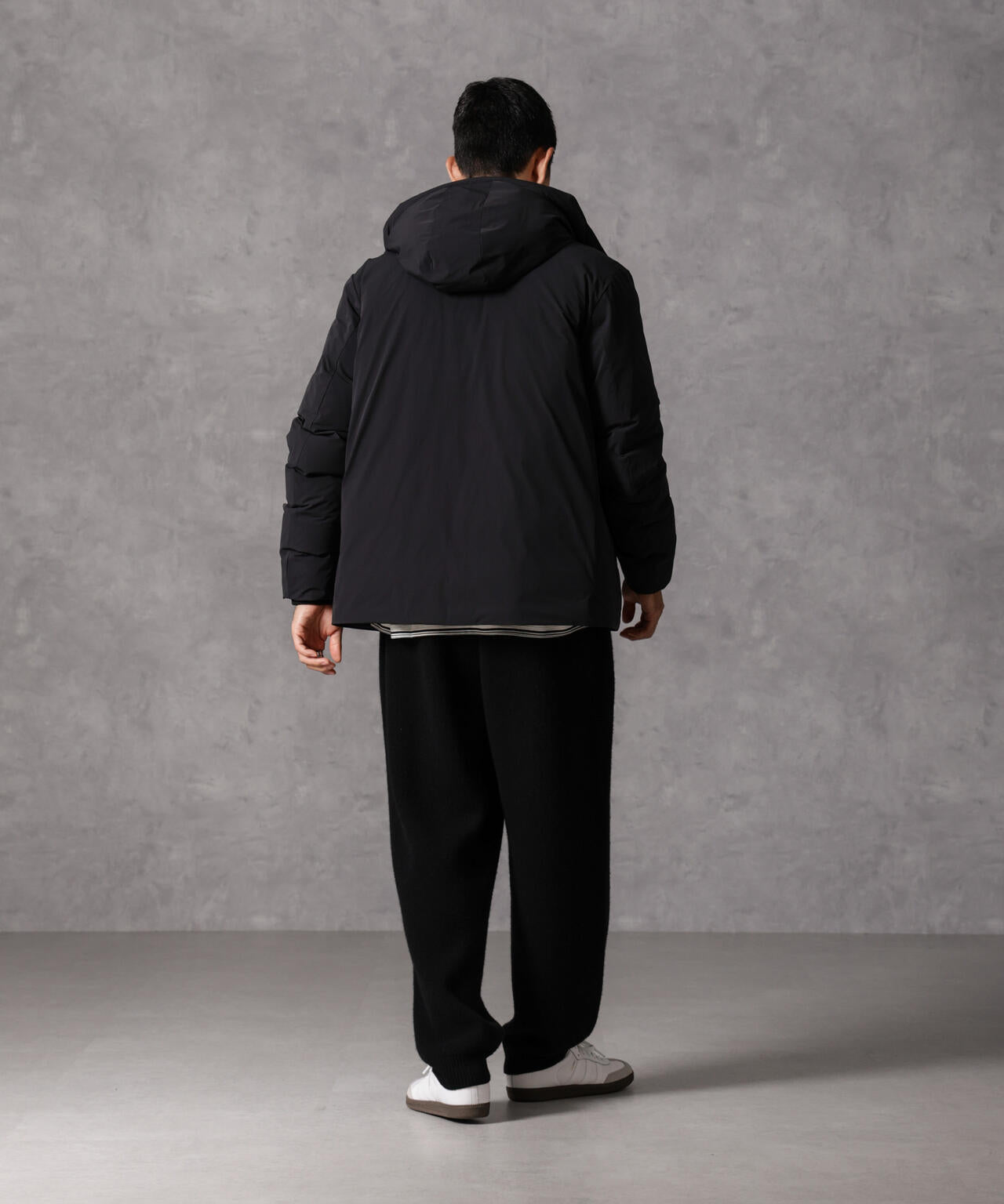 西川ダウン(R)」スポーティー フード ダウン