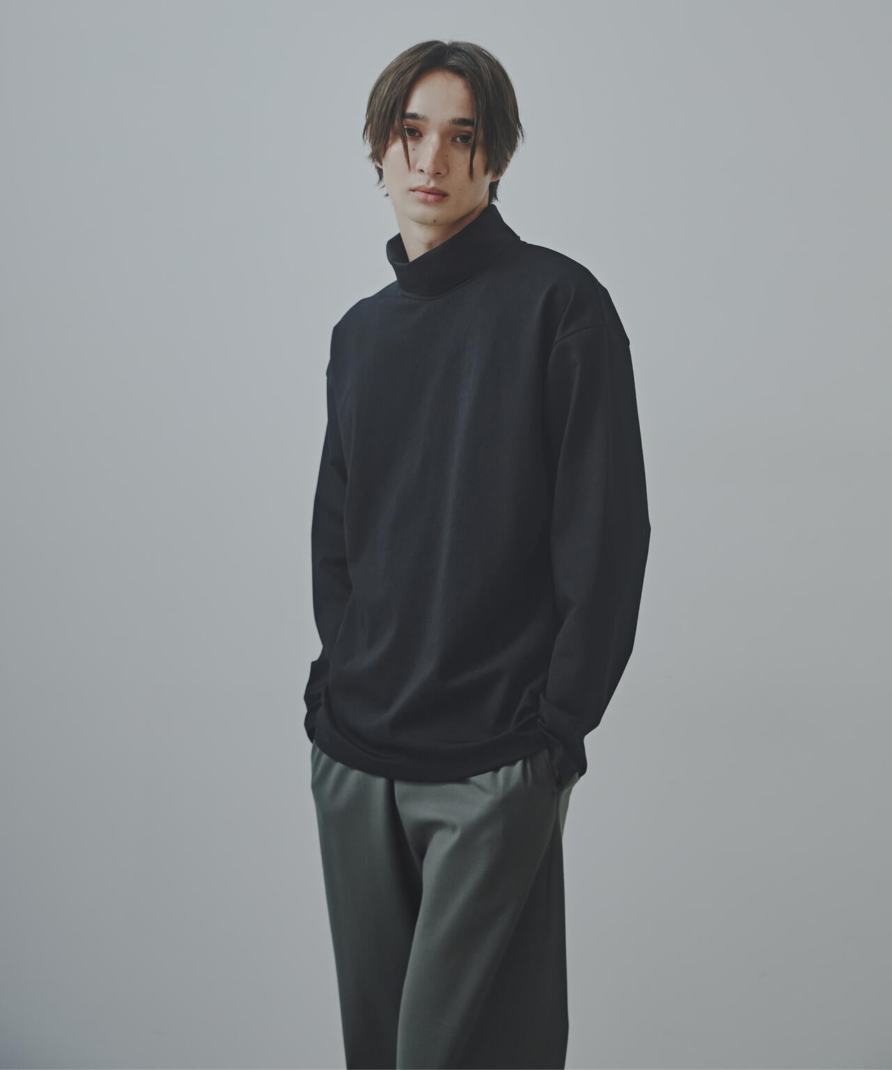 Commonuse ( コモンユース ) ｣ C/T/Pu ポンチ タートルネック