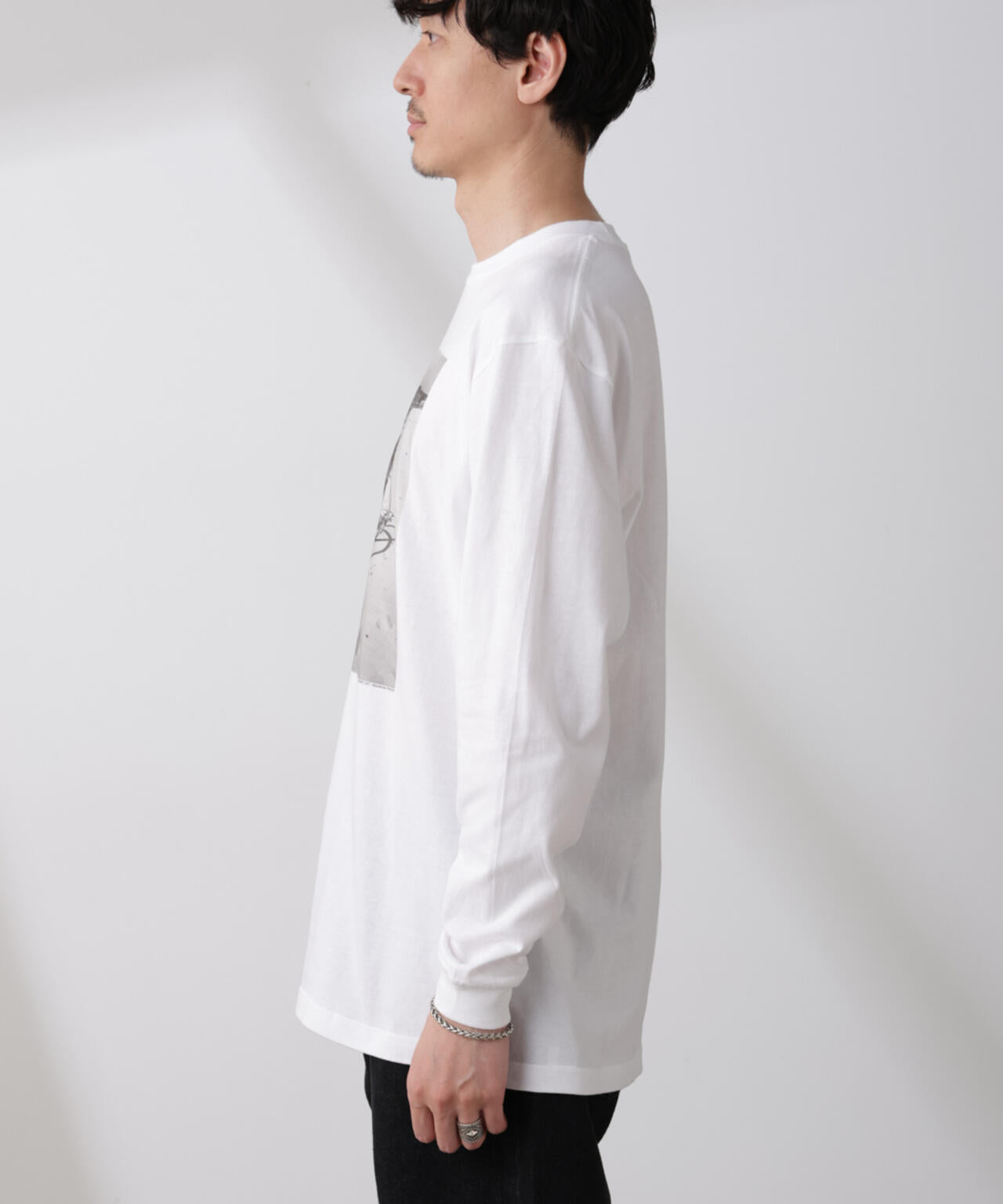 着るアート」Herbert List / Magnum Photos Tシャツ長袖GERMANY