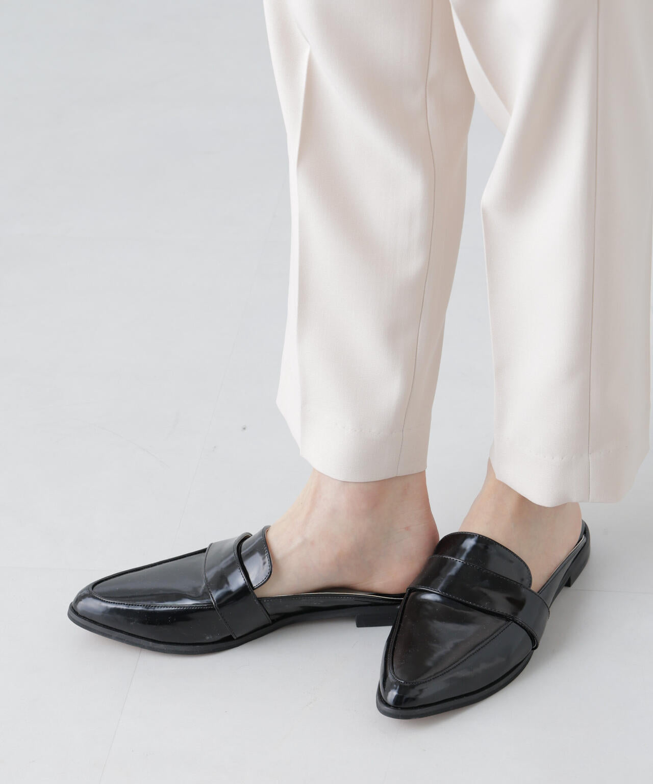 ミュール ローファー