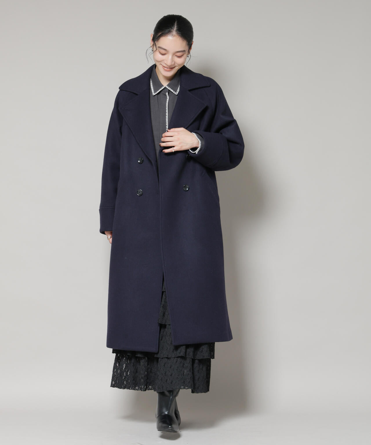 WooLoop コクーン ダブルコート