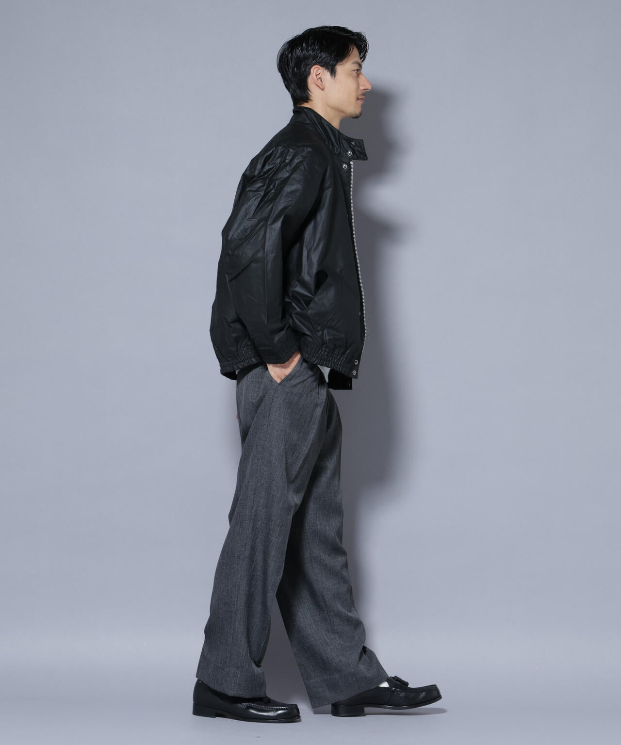 Barbour/BLOUSONTRANSPORTWAX JACKET