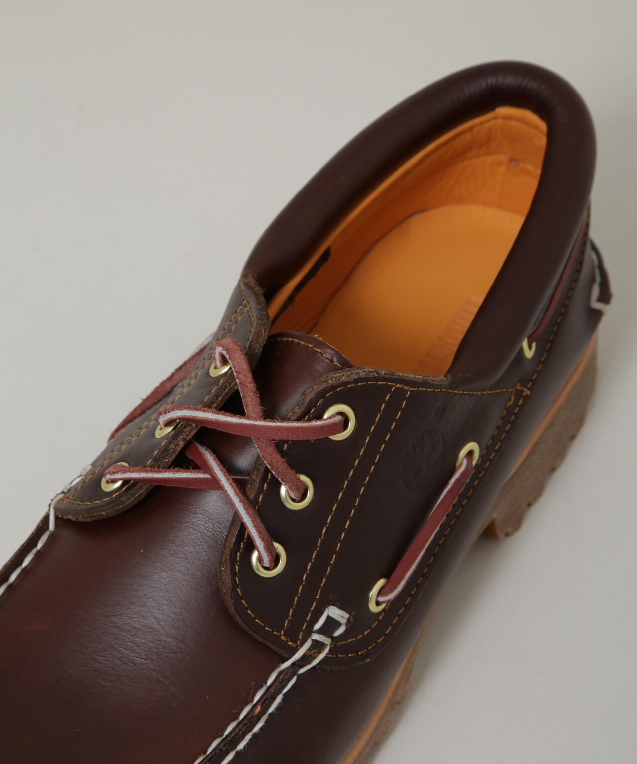 Timberland 3eye 26cm ローファー バーガンディ 定番】スリーアイ(3eye