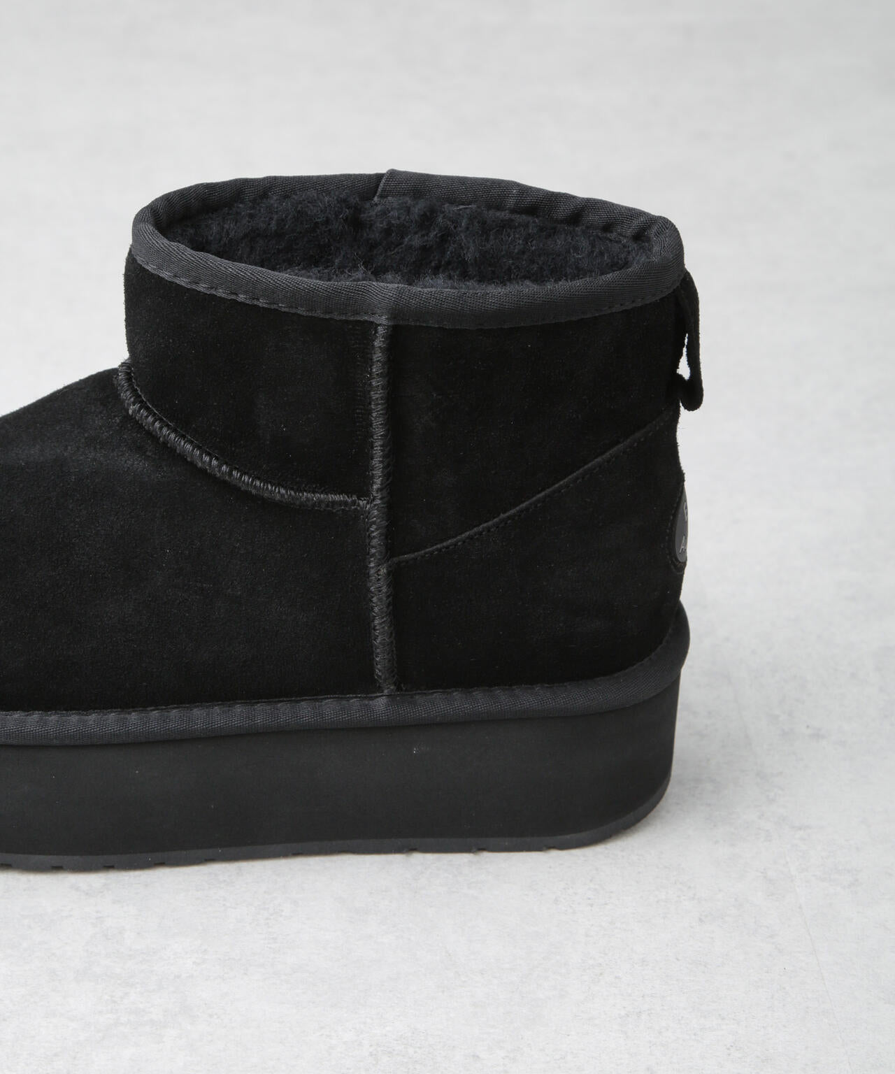EMU Australia / PLATFORM MICRO WOOL 厚底ブーツ / ムートンブーツ