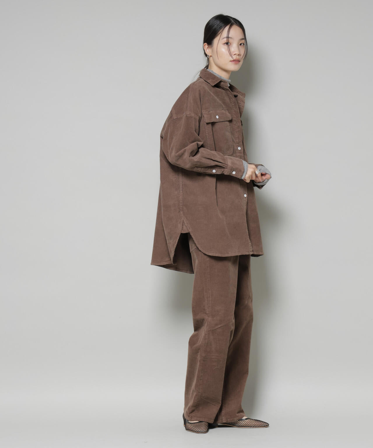 Healthy DENIM / Almond Corduroy