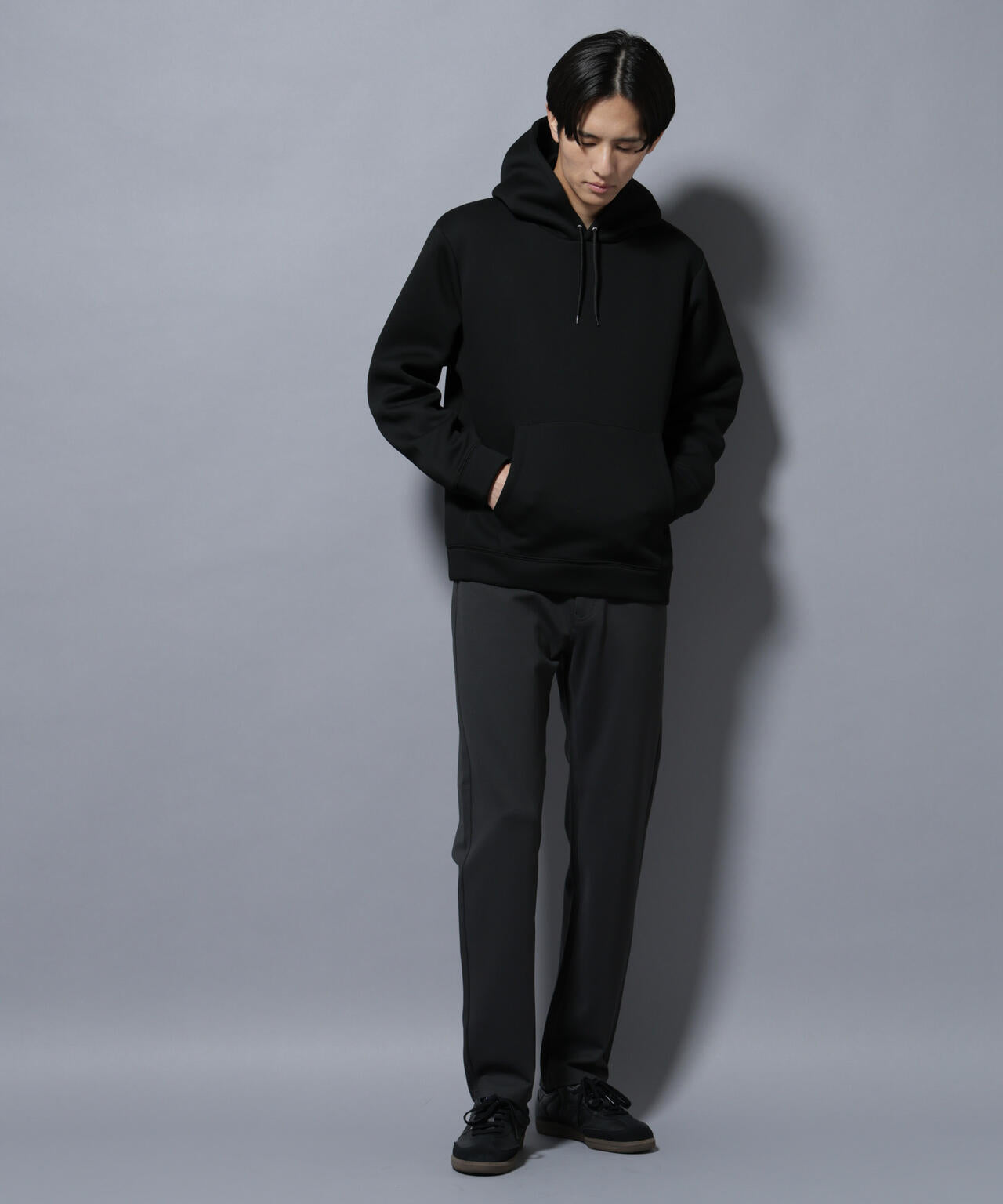 パネルダンボールフーディー 長袖(セットアップ可)