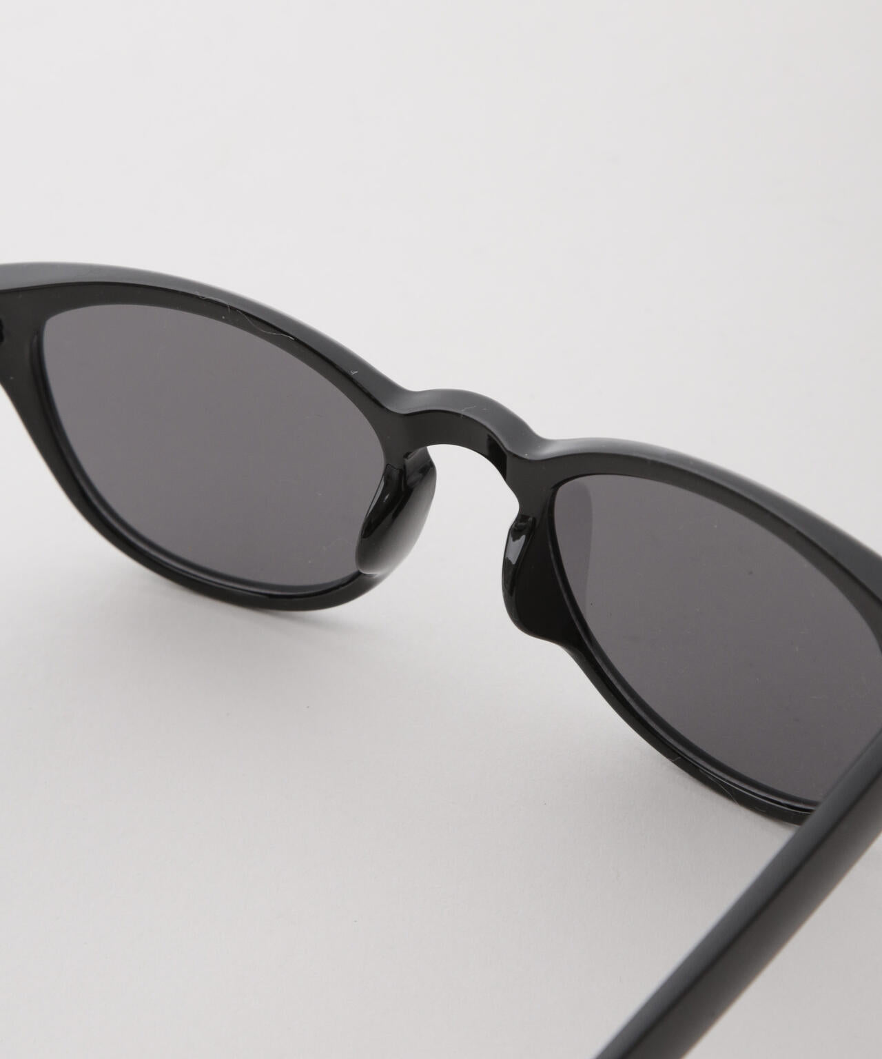 ワンポイント フレーム サングラス