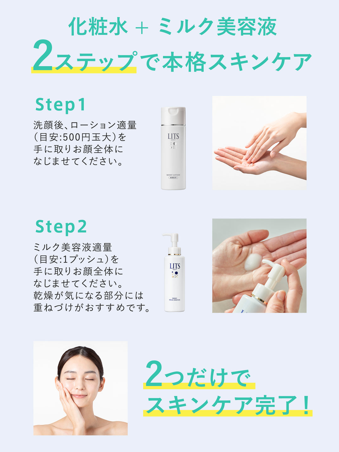 モイストN ローション [敏感肌用] 無香料 190ML - NatureLab Store