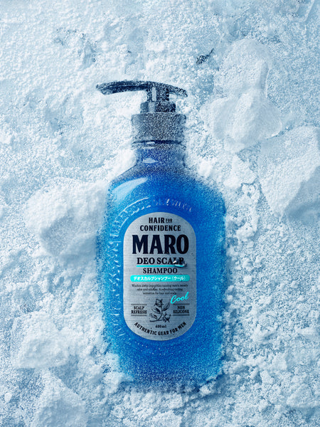 クール】デオスカルプ シャンプー [頭皮ケア] グリーンミントの香り