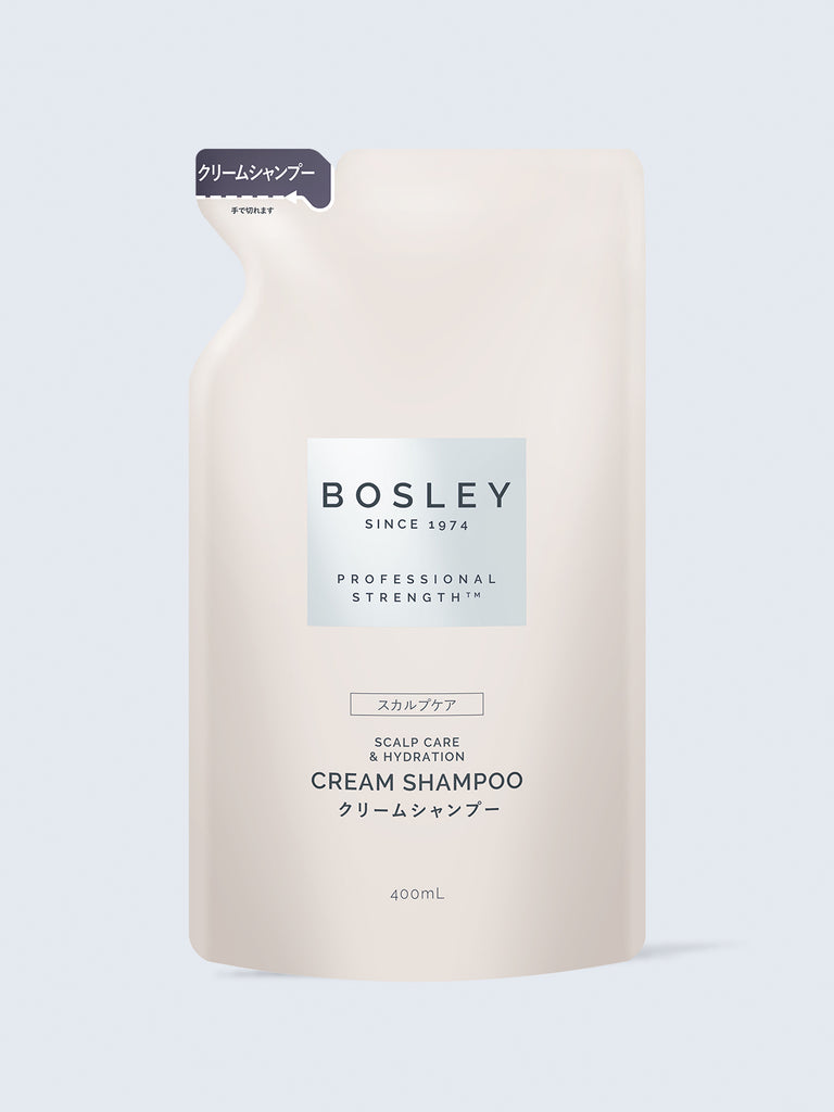 クリームシャンプー [ハリコシ潤い] リラックスシトラスの香り