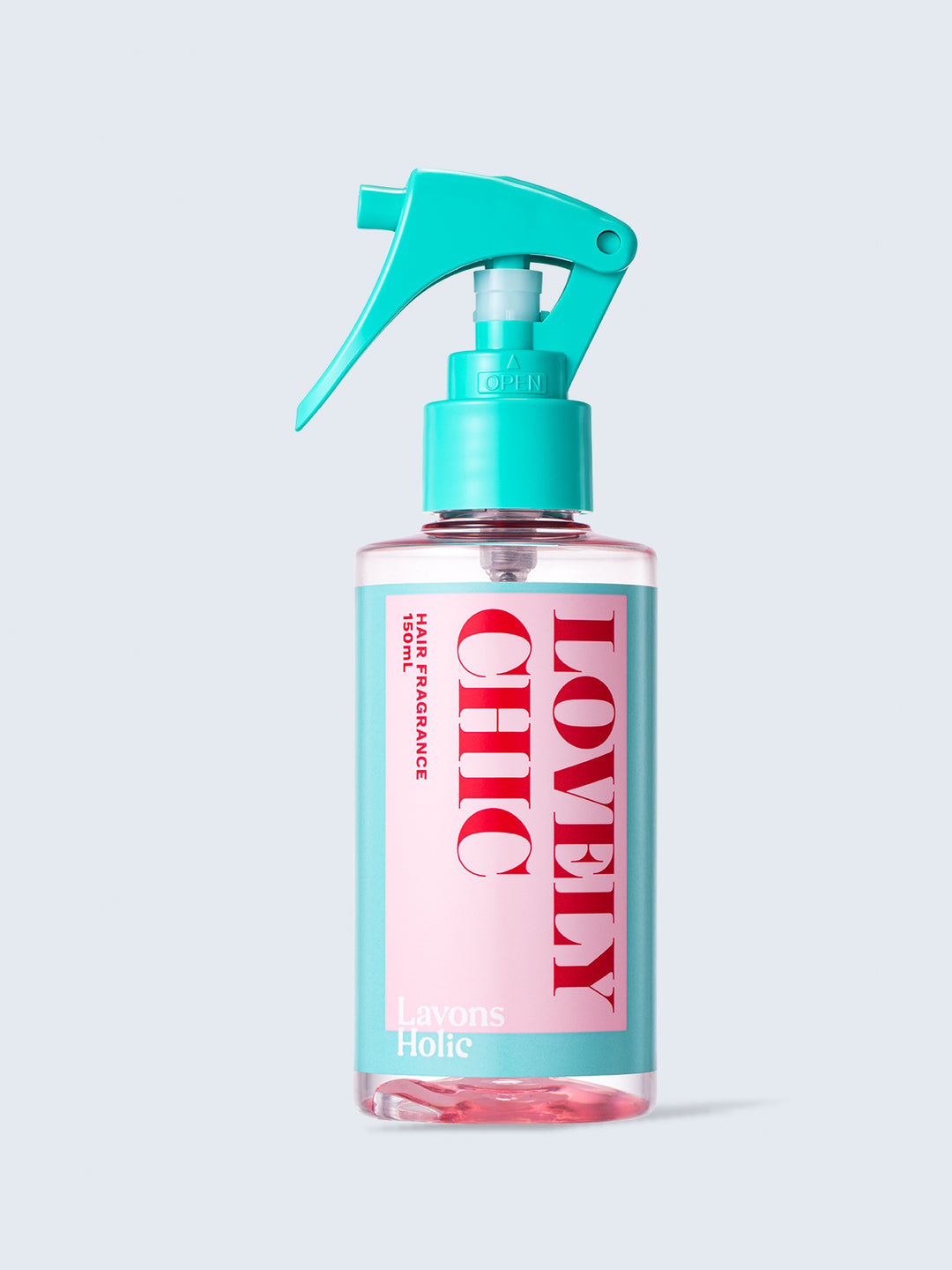 ヘアフレグランスミスト [ツヤ＆カラーキープ] ラブリーシック ラボン