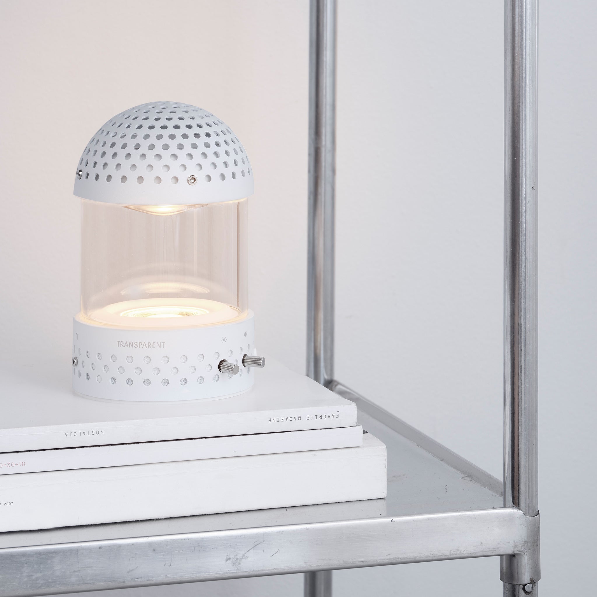 Light Speaker｜TRANSPARENT｜ライト スピーカー｜トランスペアレント