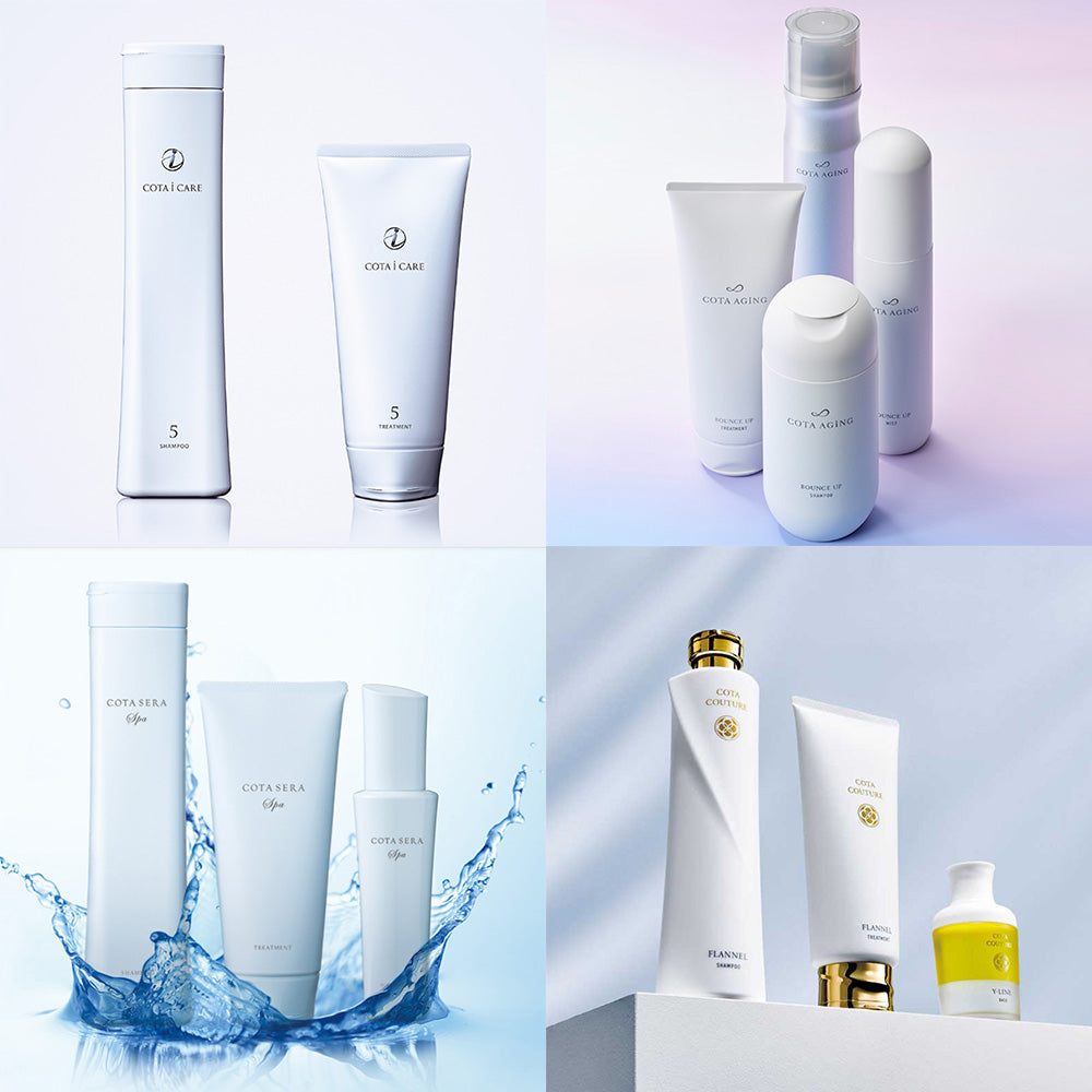 COTA AGING コタエイジング バウンスアップ シャンプー – netsbee by
