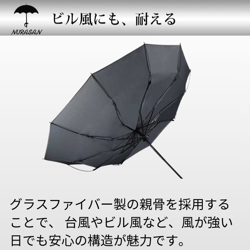 雨専用の逆折りたたみ傘「NURASAN」 – NIGオンラインストア