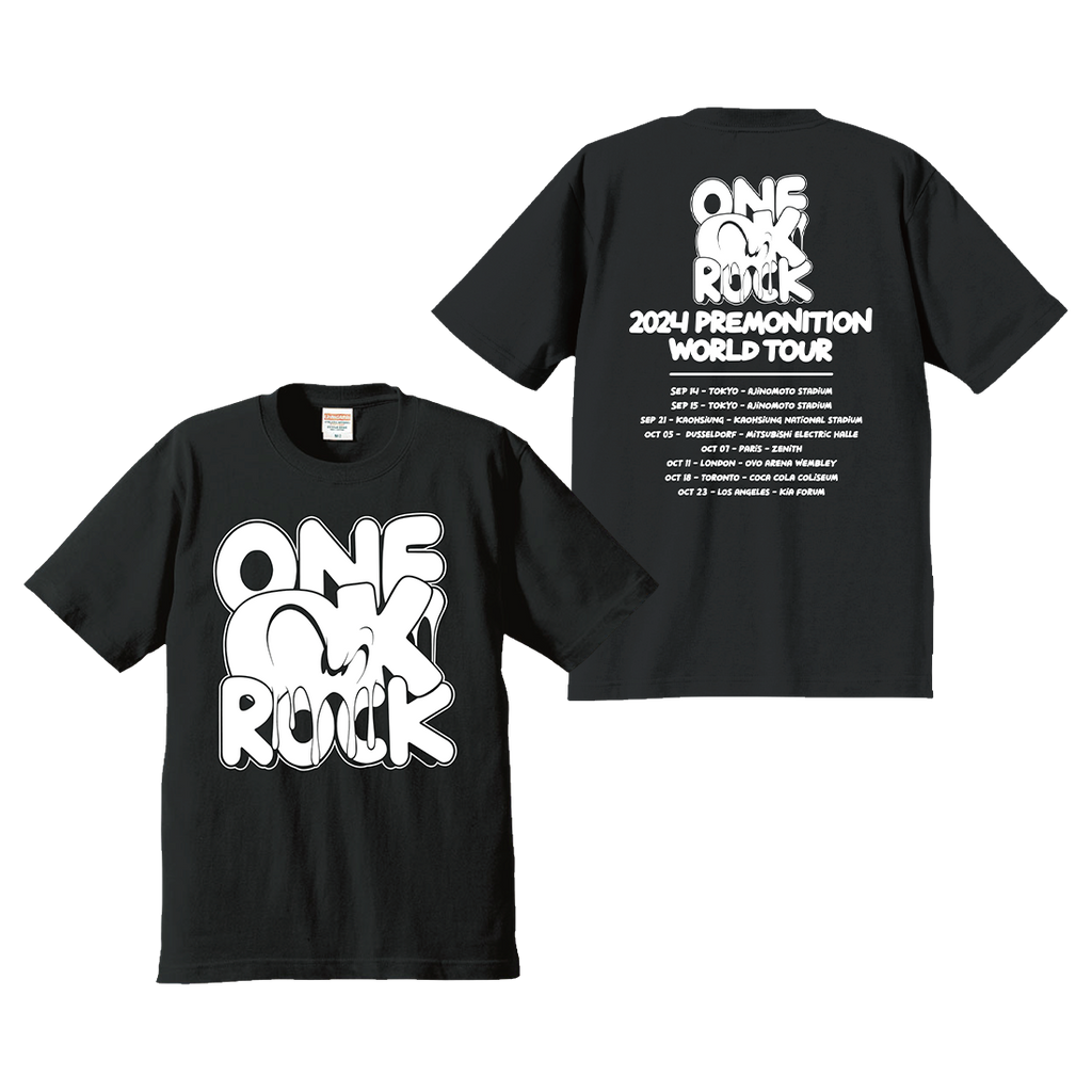 ONE OK ROCK JINSEKIMI-TOUR Tシャツ Mサイズ ONE OK ROCK JINSEKIMI
