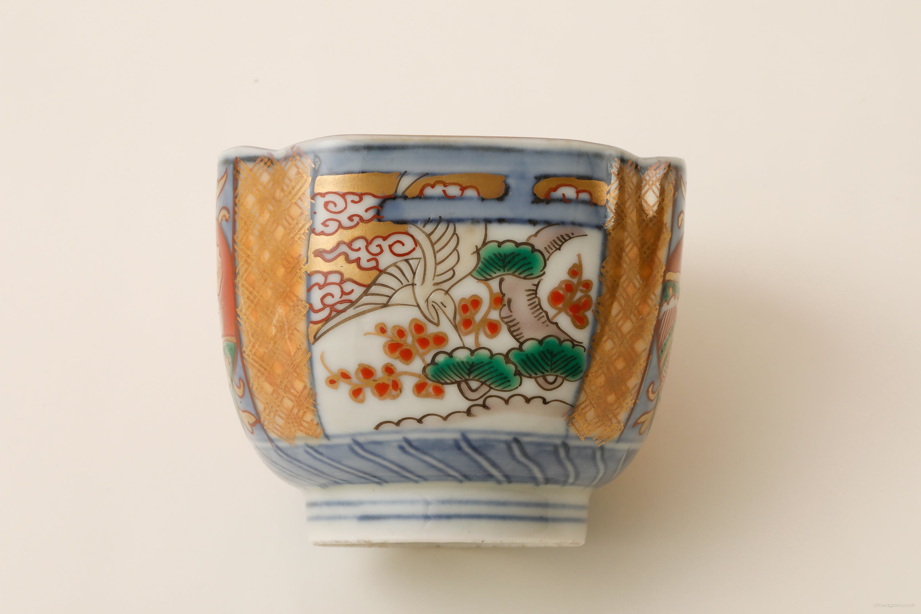 古伊万里 向付 5客 – 音羽画廊