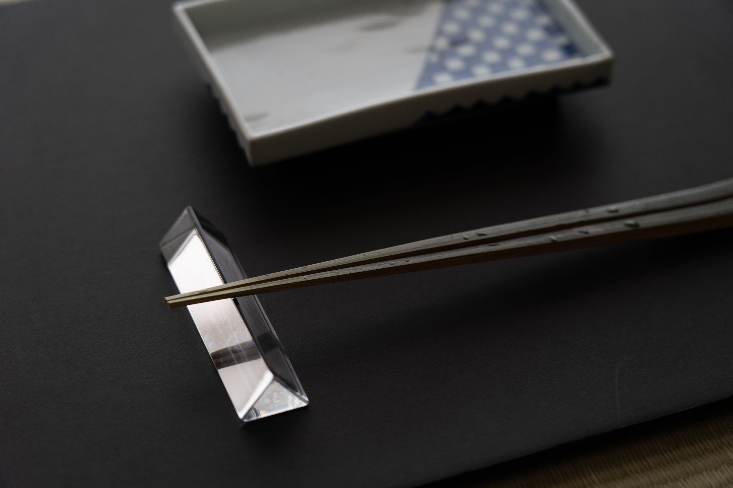 バカラ クリスタル箸置き 12個組