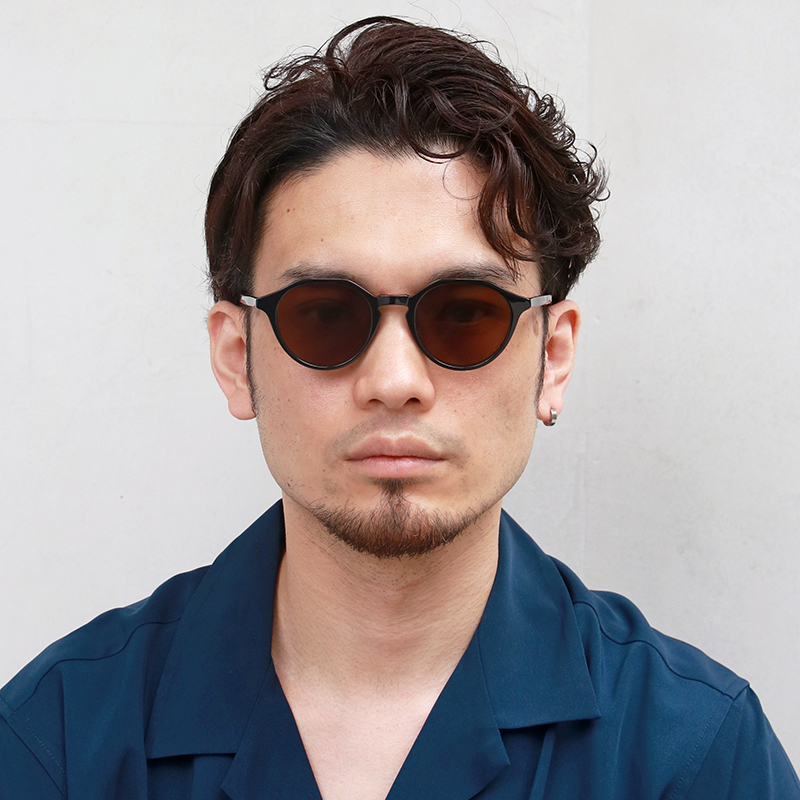 A.D.S.R. BOZ ボス | 【A.D.S.R.】 BOZ ボズ 01（Shiny Black） レンズ